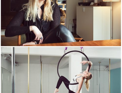 Fólkið í Eríal Pole – Sara Óskarsdóttir