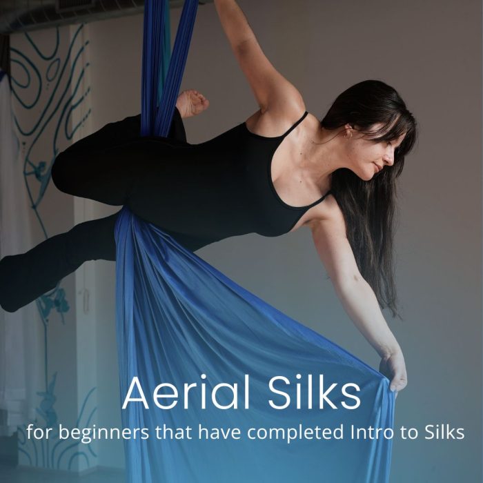 Aerial Silks - Byrjendur